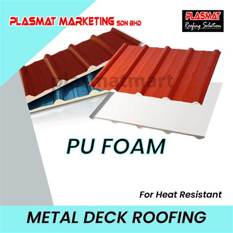 pu foam metal sheet|pu metal roofing price malaysia.